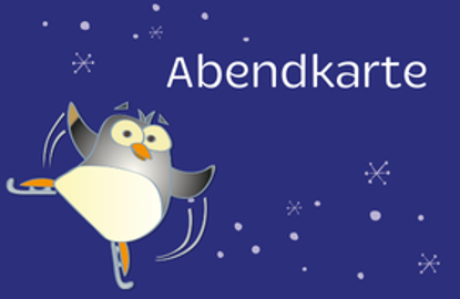 Bild von Abendkarte Erwachsene ab 19