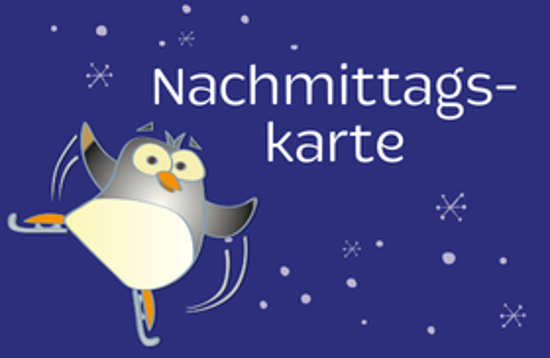 Bild von Nachmittagskarte Kleinkind bis 5